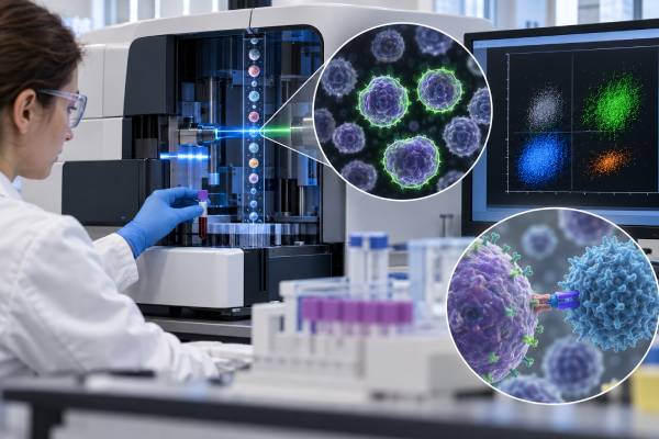 Learn what a CD19 test shows in B-cell leukemia and lymphoma, how positive staining is interpreted, and why CD19 matters before and after CAR-T therapy.