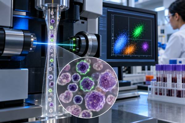 Learn what a CD22 test shows in B-cell leukemia and lymphoma, what positive or dim staining means, and how CD22 can affect diagnosis, treatment, and MRD testing.