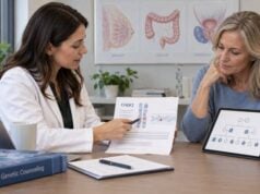 CHEK2 Mutation Test: Breast, Colon, Prostate Cancer Risk, Variant Meaning, and Family Risk Understand CHEK2 mutation testing, breast, colon, and prostate cancer risk, pathogenic variants versus VUS results, family inheritance, cascade testing, and screening implications.