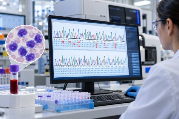 Understand CLL IGHV mutation testing, the 98% mutated/unmutated cutoff, what IGHV means for prognosis, and how it fits with TP53, FISH, and modern treatment decisions.