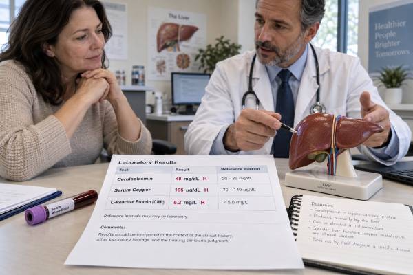 Understand blood calprotectin, high levels, neutrophil activation, serum versus plasma differences, infection and arthritis uses, limitations, and follow-up.