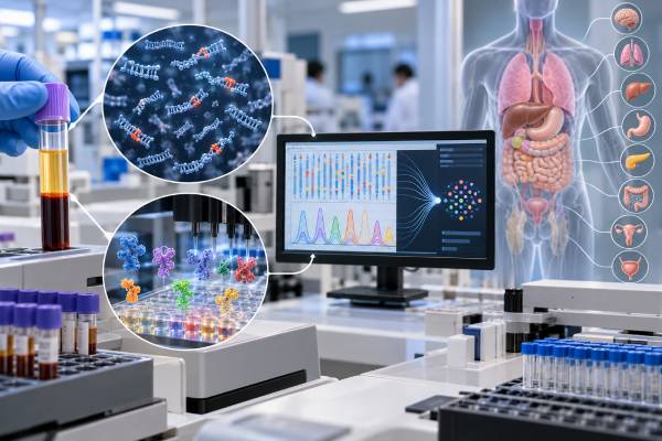 CancerSEEK Test Multi-Cancer Blood Test, Tumor Markers, and Early Detection Research CancerSEEK combines tumor DNA mutations and protein markers for multi-cancer detection. Learn what research shows, how results are interpreted, and why follow-up matters.