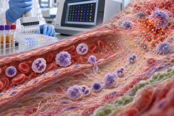 Understand what a chemokine panel measures, why immune-signaling and cell-migration markers rise or fall, and how specialists interpret patterns and limitations.