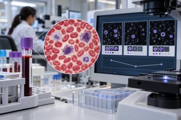 Circulating Tumor Cell (CTC) Test: Tumor Cells in Blood, Cancer Monitoring, and Prognosis Learn how circulating tumor cell tests detect tumor cells in blood, what CTC counts can mean for prognosis, and how CTC testing compares with ctDNA liquid biopsy.