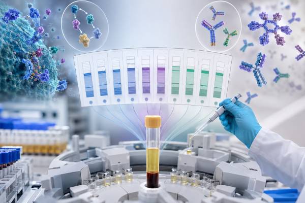 Complement and Immunoglobulin Blood Test Panel: C3, C4, CH50, IgG, IgA, IgM, and Immune Function Understand what a C3, C4, CH50, IgG, IgA, and IgM panel measures, how common result patterns are interpreted, and which follow-up tests assess complement and antibody function.