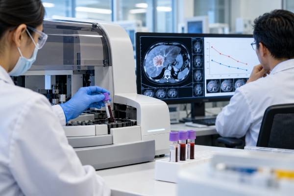 DCP, also called PIVKA-II, is a liver cancer biomarker that can rise in HCC or vitamin K-related conditions. Learn cutoffs, false positives, monitoring uses, and next steps.