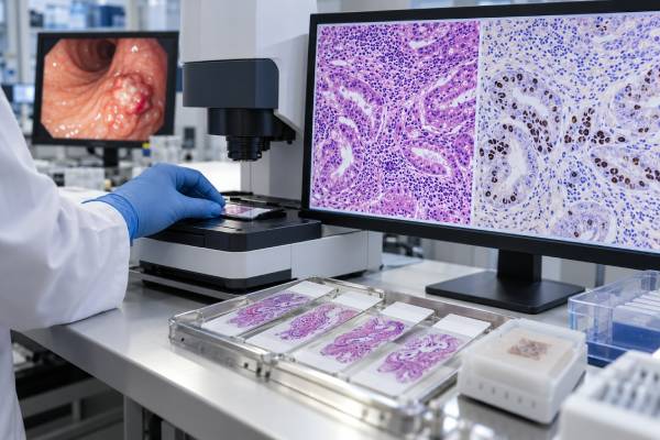 EBER in situ hybridization identifies EBV-associated gastric cancer. Learn what positive and negative results mean, why blood EBV tests differ, and how EBV fits with gastric biomarkers.