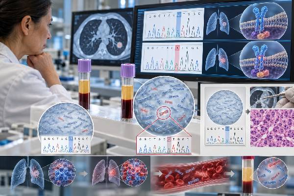 EGFR T790M Liquid Biopsy Test: Lung Cancer Resistance Mutation and ctDNA Result Meaning