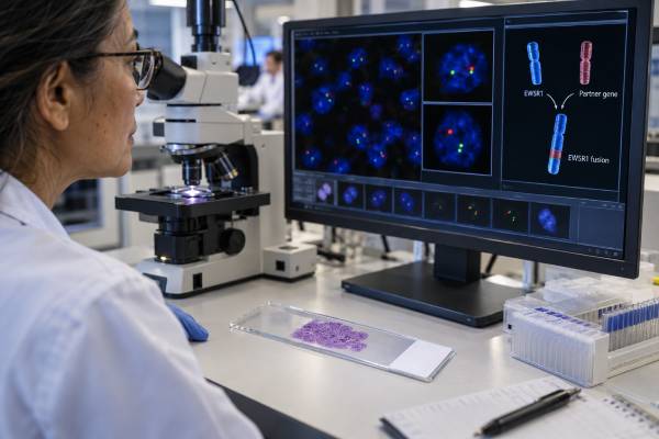 EWSR1 Fusion Test: Sarcoma, Ewing Tumor, Gene Fusion, and Tumor Classification EWSR1 Fusion Test Sarcoma, Ewing Tumor, Gene Fusion, and Tumor Classification