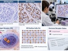 Learn how the estrogen receptor (ER) breast cancer test is scored, what ER-positive, ER-low, and ER-negative results mean, and how ER status guides treatment.