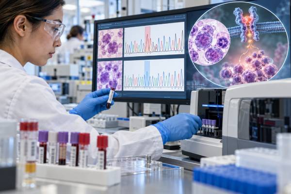 FLT3 Mutation Test: AML Risk, Mutation Status, Prognosis, and Result Meaning Understand FLT3 mutation test results in AML, including ITD vs TKD, ELN 2022 risk, allelic ratio, VAF, targeted therapy, MRD, relapse retesting, and prognosis.