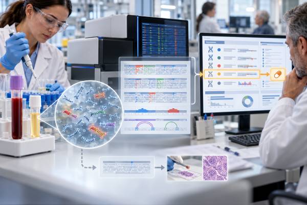 FoundationOne Liquid CDx Test: ctDNA, Cancer Genomics, Mutation Report, and Companion Diagnostic Use Learn how FoundationOne Liquid CDx analyzes ctDNA for cancer mutations, how to read the genomic report, what companion-diagnostic findings mean, and why tissue testing may still be needed.