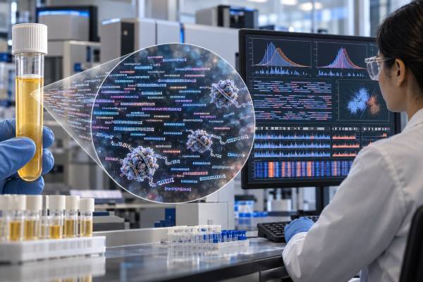Learn how fragmentomics cancer blood tests analyze cell-free DNA length, ends, and genome-wide patterns, what classifier results mean, and why early-detection use still requires prospective validation.