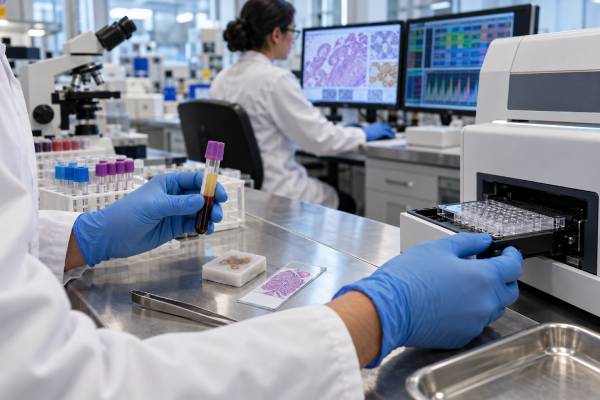 Understand GI Cancer Biomarker Panel CEA, CA 19-9, MSI, KRAS, BRAF, HER2, and Tumor Profile: what the test measures, how results are interpreted, treatment implications, limitations, and practical next steps.