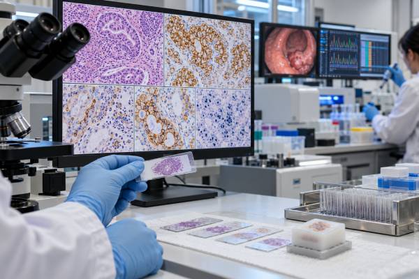 Understand Gastric Cancer Biomarker Panel HER2, PD-L1, MSI, CLDN18.2, EBV, and Molecular Profile: what the test measures, how results are interpreted, treatment implications, limitations, and practical next steps.