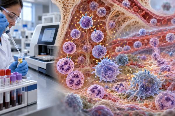 Granulocyte-Macrophage Colony-Stimulating Factor (GM-CSF) Test Immune Activation and Inflammation Understand what a GM-CSF test measures, why high or low levels are difficult to interpret, and how anti-GM-CSF antibodies differ in pulmonary alveolar proteinosis.