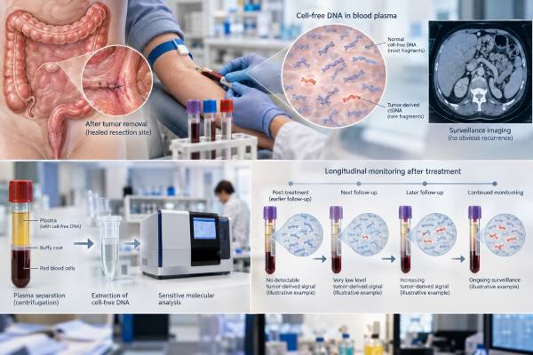 Guardant Reveal Test: Colorectal Cancer ctDNA MRD and Recurrence Monitoring Understand Guardant Reveal Test Colorectal Cancer ctDNA MRD and Recurrence Monitoring: what the test measures, how results are interpreted, treatment implications, limitations, and practical next steps.
