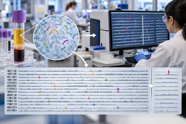 Guardant360 Test: Liquid Biopsy, Cancer Mutations, ctDNA, and Genomic Profiling Learn how Guardant360 Liquid CDx analyzes ctDNA for cancer mutations, what the current FDA-approved panel reports, how companion-diagnostic findings guide therapy, and why negative plasma results may need tissue confirmation.