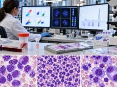Hematologic Cancer Biomarker Panel: Leukemia, Lymphoma, Myeloma Markers, and Diagnosis Learn how hematologic cancer biomarker panels use flow cytometry, IHC, FISH, PCR, NGS, and protein studies to diagnose and classify leukemia, lymphoma, and myeloma.