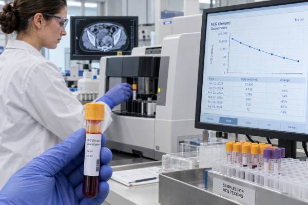 Human Chorionic Gonadotropin (hCG) Tumor Marker Test Germ Cell Tumors, High Levels, and Monitoring Learn how hCG is used as a tumor marker for germ cell tumors, what high levels can mean, how AFP and LDH fit into staging, and why serial hCG trends matter.