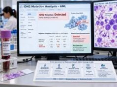 IDH2 Mutation Test for AML: Mutation Status, Molecular Result, and AML Meaning Learn how to interpret an IDH2 mutation test in AML, including R140 and R172 results, VAF, prognosis, enasidenib treatment relevance, and follow-up testing.