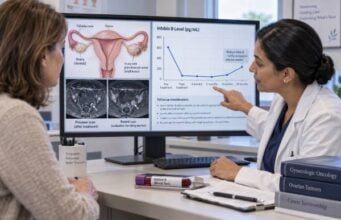 Inhibin B Tumor Marker Test: Granulosa Cell Tumors, High Levels, Recurrence, and Monitoring Learn how the inhibin B tumor marker test is used for granulosa cell tumors, what high levels mean, and how serial results can help detect recurrence and monitor disease.