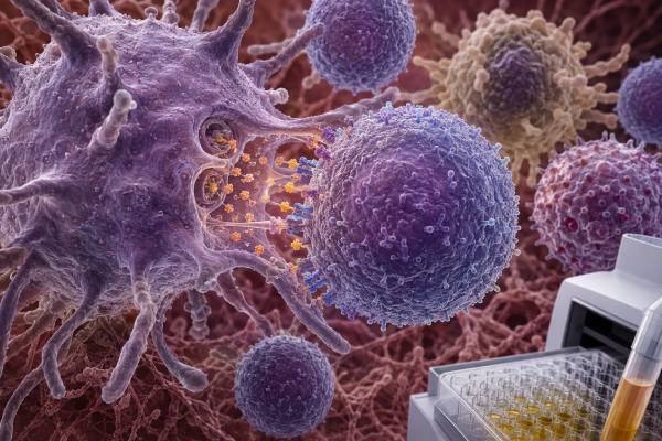 Interleukin-12 (IL-12) Test: Immune Activation, T-Cell Response, and Meaning Learn what an IL-12 test measures, how IL-12p70 differs from p40 and IL-23, and what high, low, or undetectable results may mean for T-cell and infection responses.