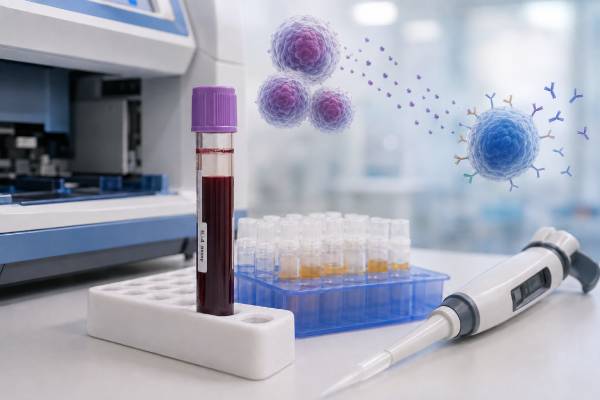 Understand what an IL-4 test measures, how it relates to Th2 immunity, allergy, asthma, and eczema, and why high or low results need method-specific clinical interpretation.