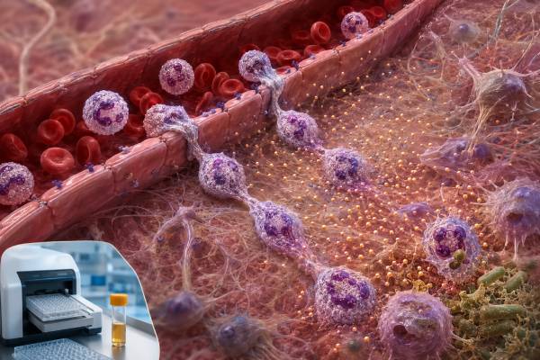 Interleukin-8 (IL-8) Test: Neutrophil Inflammation, Infection Response, and Meaning Understand what an IL-8 or CXCL8 test measures, how it directs neutrophil inflammation, why high levels are nonspecific, and which follow-up tests clarify infection and tissue injury.