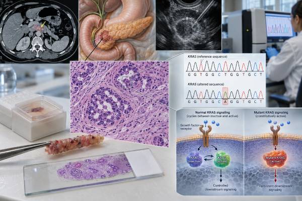 KRAS Test for Pancreatic Cancer: Tumor Mutation, Mutation Status, and Diagnostic Context Understand KRAS Test for Pancreatic Cancer Tumor Mutation, Mutation Status, and Diagnostic Context: what the test measures, how results are interpreted, treatment implications, limitations, and practical next steps.