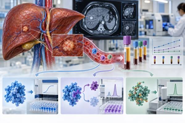 Liver Cancer Biomarker Panel: AFP, DCP, PIVKA-II, AFP-L3, and HCC Risk Understand Liver Cancer Biomarker Panel AFP, DCP, PIVKA-II, AFP-L3, and HCC Risk: what the test measures, how results are interpreted, treatment implications, limitations, and practical next steps.