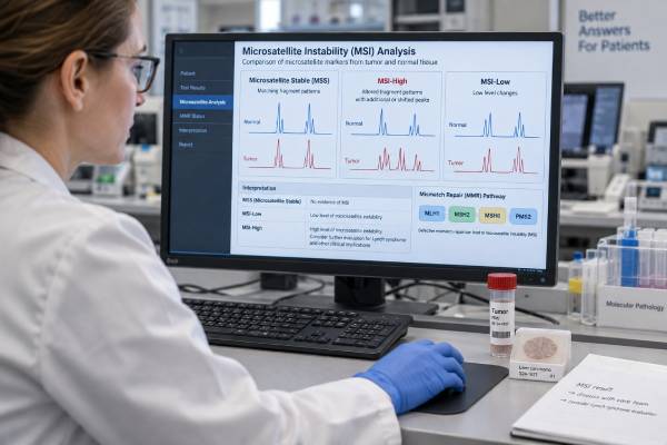 Understand MET amplification test results in lung and gastric cancer, including FISH ratios, NGS copy number, polysomy, high-level amplification, resistance, and treatment implications.
