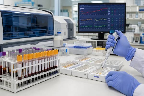 Macrophage Activation Syndrome Blood Test Panel: Ferritin, IL-18, Cytokines, and Hyperinflammation Learn how a macrophage activation syndrome blood test panel uses ferritin, blood counts, fibrinogen, liver tests, IL-18, and cytokine markers to detect dangerous hyperinflammation.