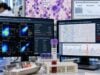 Understand multiple myeloma MRD testing by flow cytometry and NGS, including 10⁻⁵ to 10⁻⁶ sensitivity, negative and positive results, recurrence risk, and limitations.