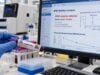 Understand NPM1 mutation testing in AML, including mutation status, prognosis, co-mutations, MRD monitoring, molecular relapse, and treatment decisions.