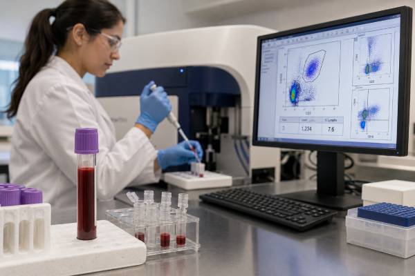 Natural Killer Cell Count Test: NK Cells, Immune Function, and Viral Defense Understand what a natural killer cell count measures, why CD16 and CD56 identify NK cells, and how low or high results relate to viral defense, immune deficiency, treatment, and function.