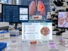 Non-Small Cell Lung Cancer Biomarker Test: Driver Mutations, PD-L1, and Molecular Profile Understand NSCLC biomarker testing for driver mutations, gene fusions, PD-L1 TPS, molecular profiling, liquid biopsy, negative results, resistance testing, and treatment-related next steps.