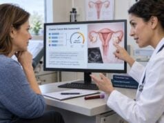 OVA1 Test: Ovarian Cancer Risk Assessment, Biomarker Score, and Result Meaning Learn how the OVA1 test combines five biomarkers into an ovarian malignancy risk score, what the 5.0 and 4.4 cutoffs mean, and when the test is used.