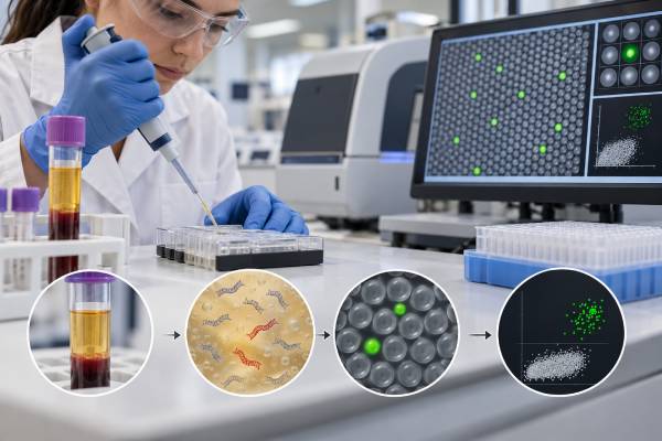 OncoBEAM Test: ctDNA Mutation Testing, Digital PCR, and Blood-Based Monitoring Learn how the OncoBEAM ctDNA test uses BEAMing digital PCR for sensitive mutation detection, RAS testing in metastatic colorectal cancer, resistance monitoring, and blood-based result interpretation.