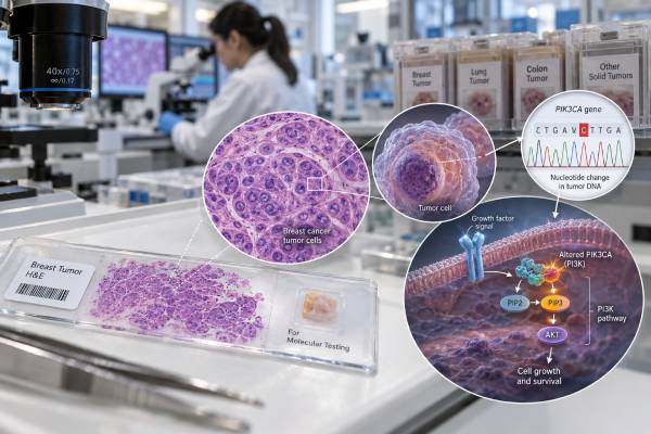 Understand PDGFRA mutation testing in GIST, including exon 12, 14, and 18 variants, D842V meaning, imatinib resistance, avapritinib, and result interpretation.