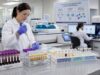 Understand primary immunodeficiency blood testing, immunoglobulins, vaccine responses, lymphocyte subsets, complement, neutrophil function, genetics, and diagnosis.