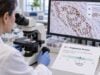 Progesterone Receptor (PR) Test: Breast Cancer Hormone Receptor Status, Positive Score, and Meaning The progesterone receptor test measures PR nuclear staining in breast cancer; learn the 1% positive threshold, how PR is interpreted with ER, and what low or negative results mean.