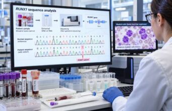 RUNX1 Mutation Test: AML, Myelodysplastic Syndrome Risk, and Mutation Meaning Understand RUNX1 mutation testing in AML and MDS, including result meaning, modern classification, prognosis, germline risk, and follow-up implications.