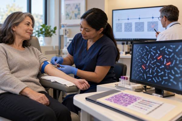 RaDaR Test: ctDNA MRD, Cancer Monitoring, and Recurrence Detection Learn how the RaDaR ctDNA test uses personalized tumor mutations to detect MRD, monitor recurrence risk, and interpret positive or negative results.
