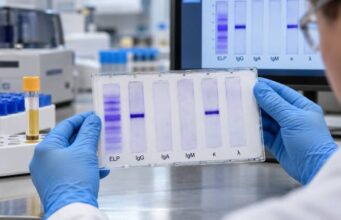 Serum Immunofixation Test: Monoclonal Protein Type, Myeloma, and Plasma Cell Disorders Understand serum immunofixation results, including monoclonal protein type, IgG/IgA/IgM and kappa/lambda patterns, myeloma testing, MGUS, and follow-up.