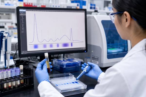 Understand SPEP patterns, M spikes, monoclonal and polyclonal gammopathy, immunoglobulin regions, MGUS, myeloma testing, interference, and follow-up.
