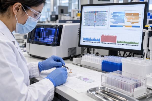 Solid Tumor NGS Panel Test: Tumor Mutations, Gene Fusions, Copy Number Changes, and Molecular Results
