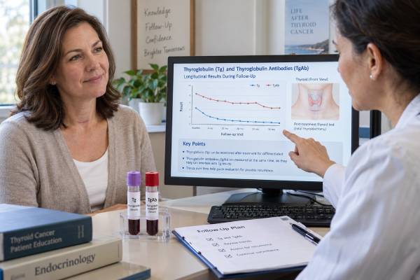 Learn what an SCC antigen blood test measures, which squamous cancers can raise it, common benign causes of high levels, and how serial SCC antigen may be used during cervical cancer follow-up.