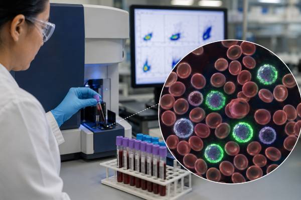T-Cell Count Test: CD3 Cells, Immune Function, and Lymphocyte Subsets Understand how a CD3 T-cell count measures circulating T lymphocytes, why absolute counts and percentages differ, and how low or high results guide immune-function and subset evaluation.