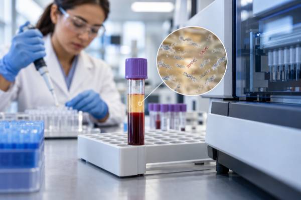 Tumor-Naive ctDNA Test: Blood-Based Cancer Monitoring Without Tumor Tissue